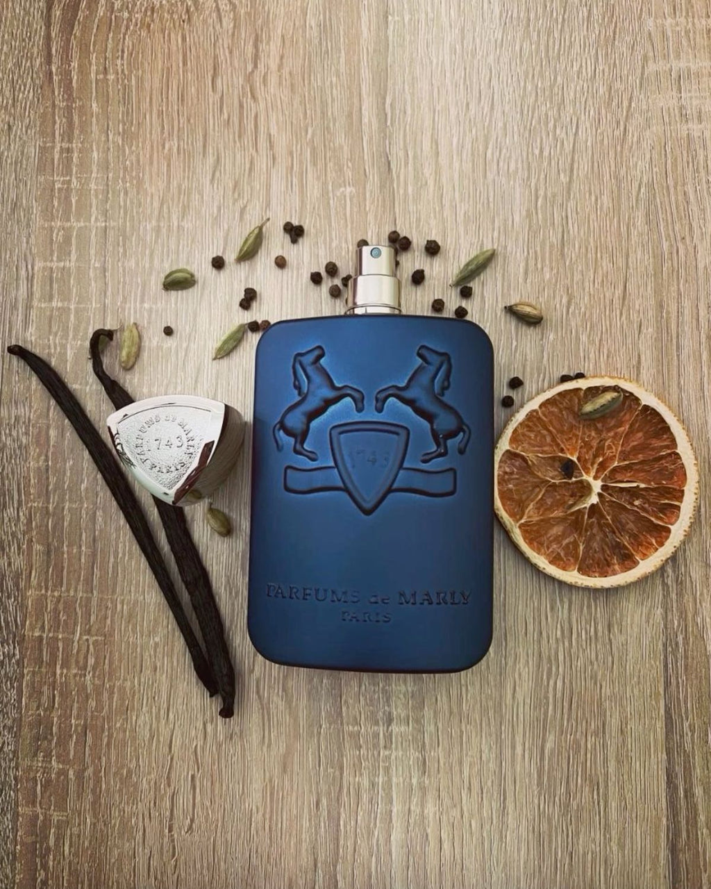 Layton by Parfums de Marly – Unisex Oriental Woody Perfume 125ml | Long lasting