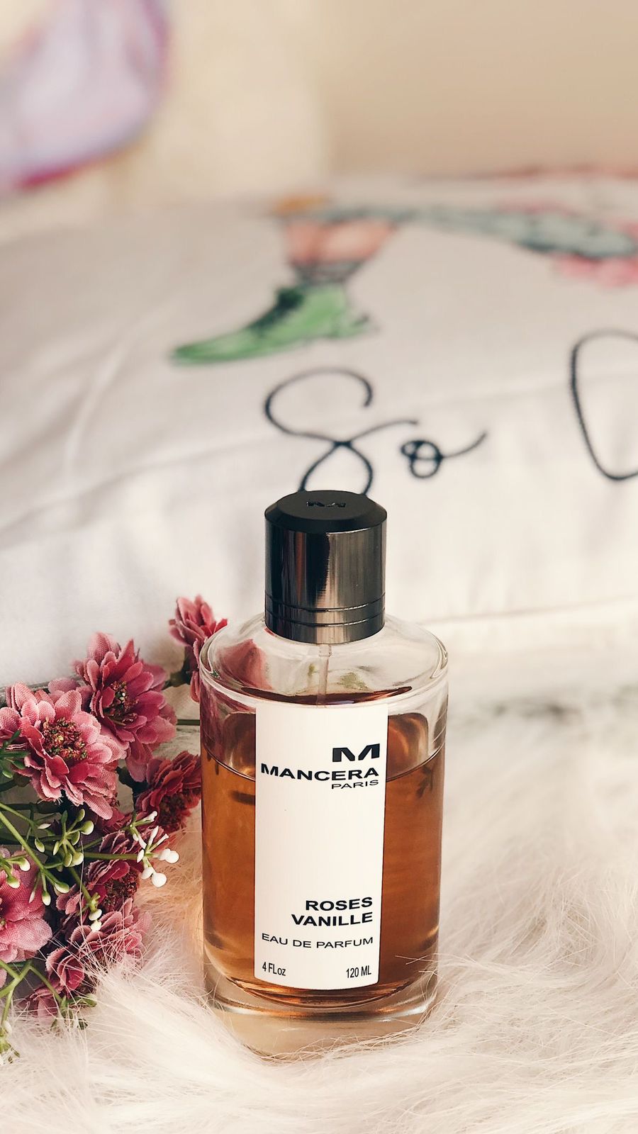 Rose & Vanilla Eau de Parfum for Women – Long Lasting Floral Oriental Scent | 120ml