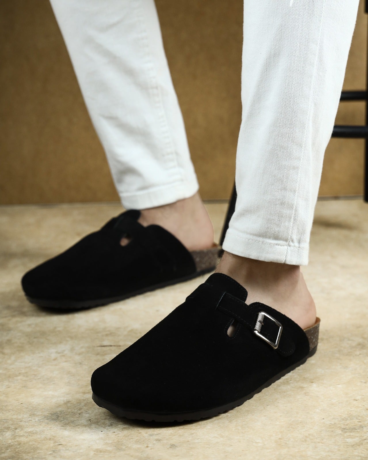 Genuine Leather Slippers