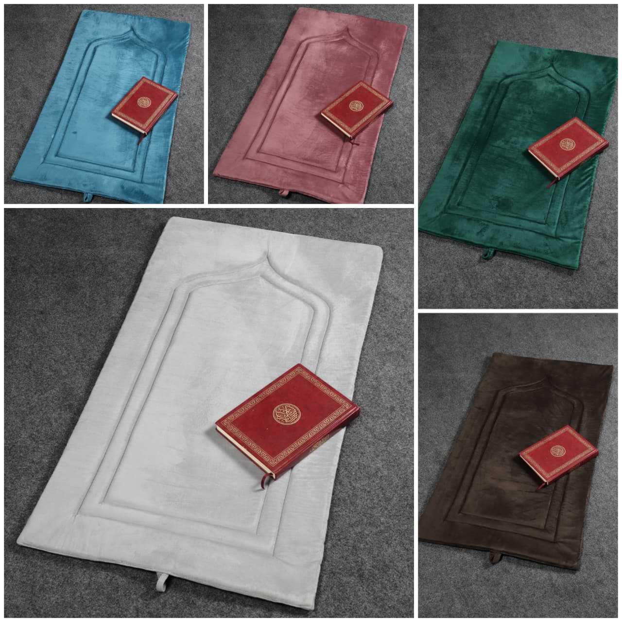 Al-Qibbah Rectangular Prayer Mat