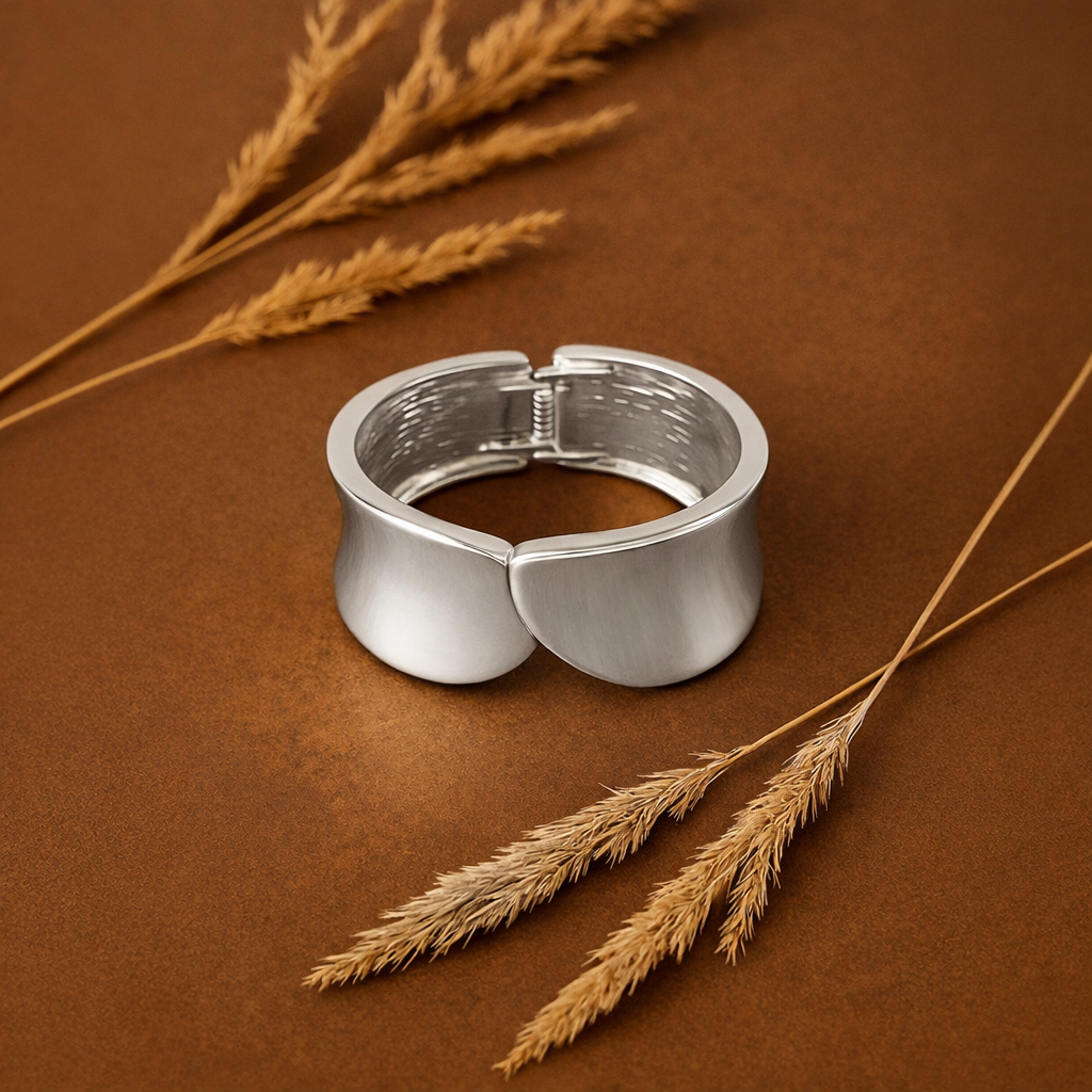 Chunky Cuff Bracelet