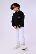 Cotton Kids Round Neck Sweatshirt