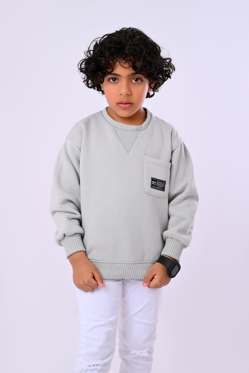 Cotton Kids Round Neck Sweatshirt