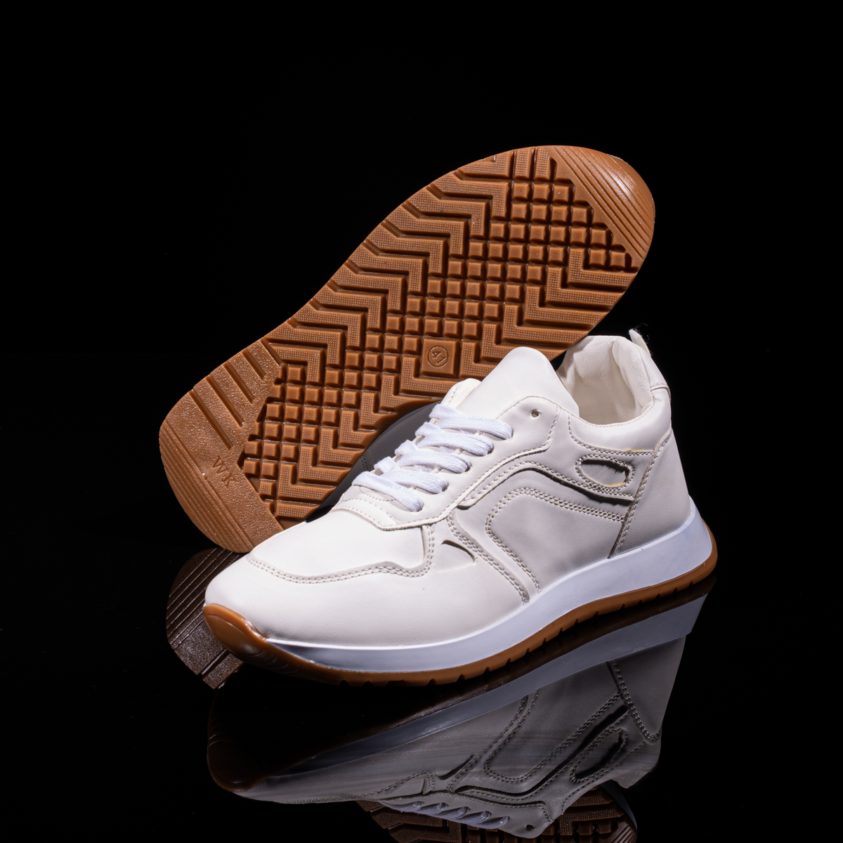 Premium Leather FL33 Men’s Sneakers