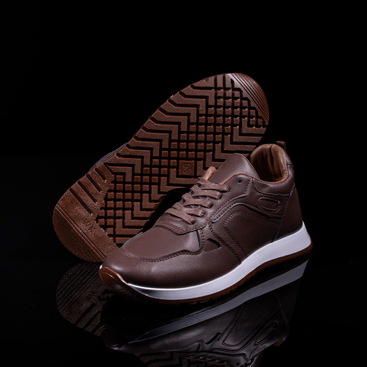 Premium Leather FL33 Men’s Sneakers