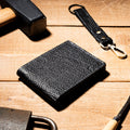 REVO Leather Wallet with Keychain