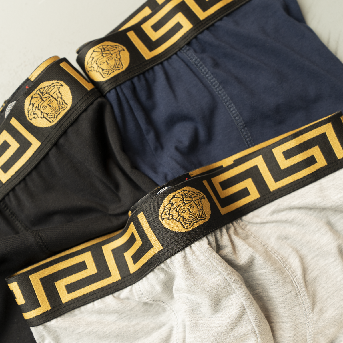 Cotton MEN 3-Pack Versace-Inspired Vietnamese Boxers