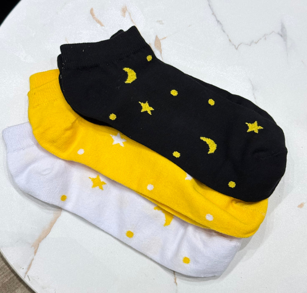 Triple H Women’s Socket Socks – 3 Pairs