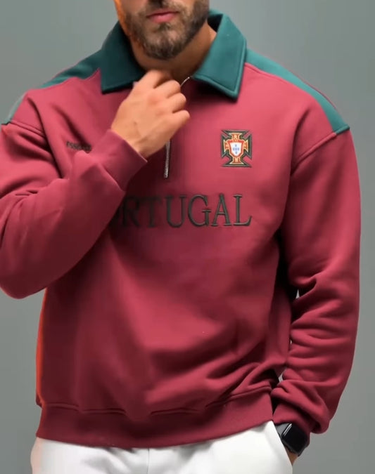 Carvani Premium Cotton Portugal Sweatshirt