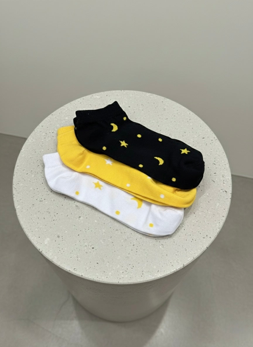 Triple H Women’s Socket Socks – 3 Pairs