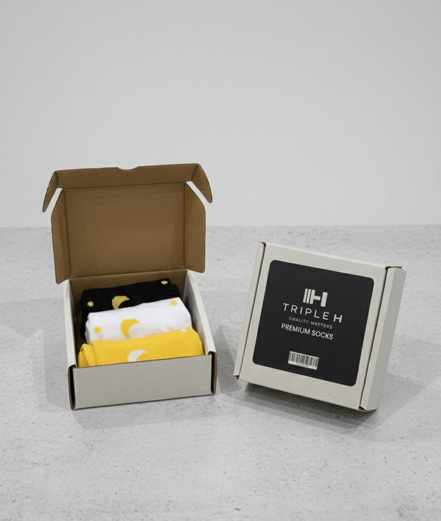 Triple H Women’s Socket Socks – 3 Pairs