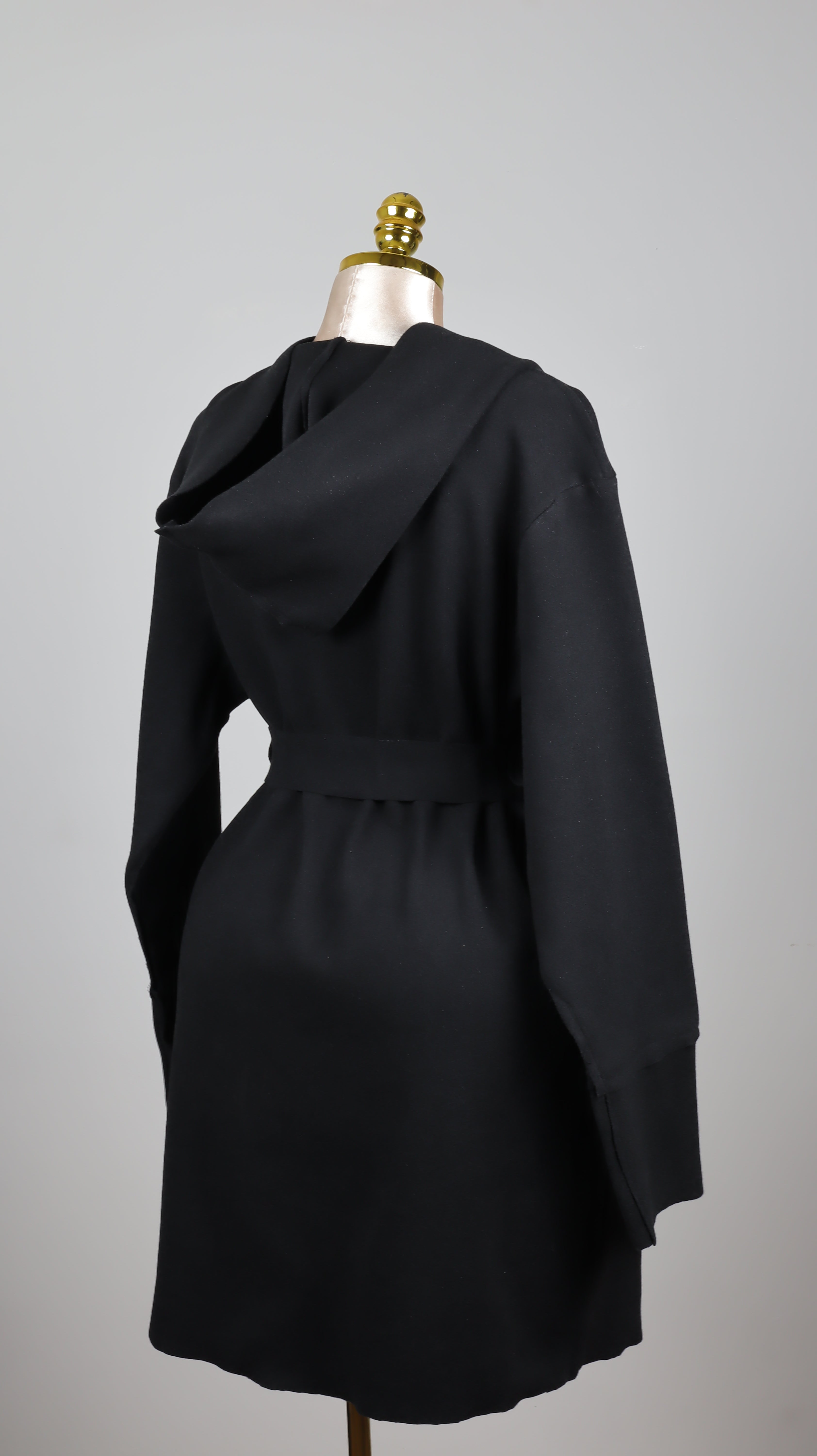 Wool Blend with Lycra Elegant Women’s Winter Coat