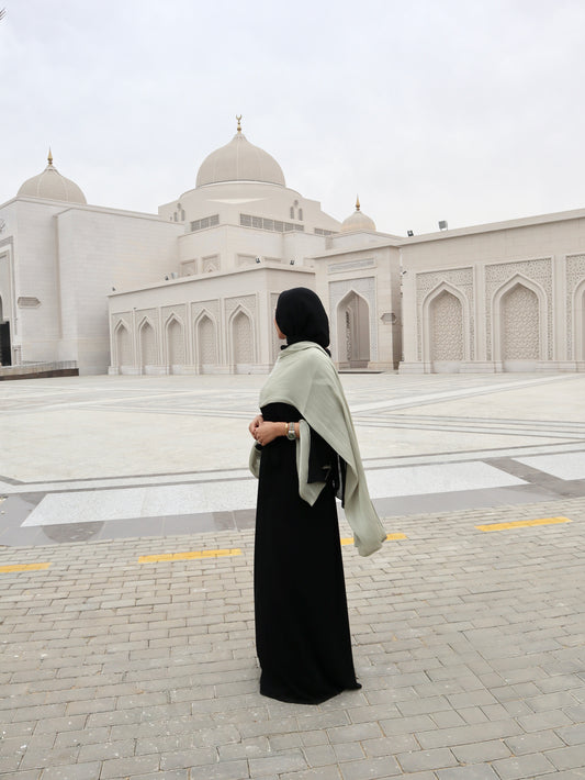 Fiorena Premium Dubai Crepe Women Abaya