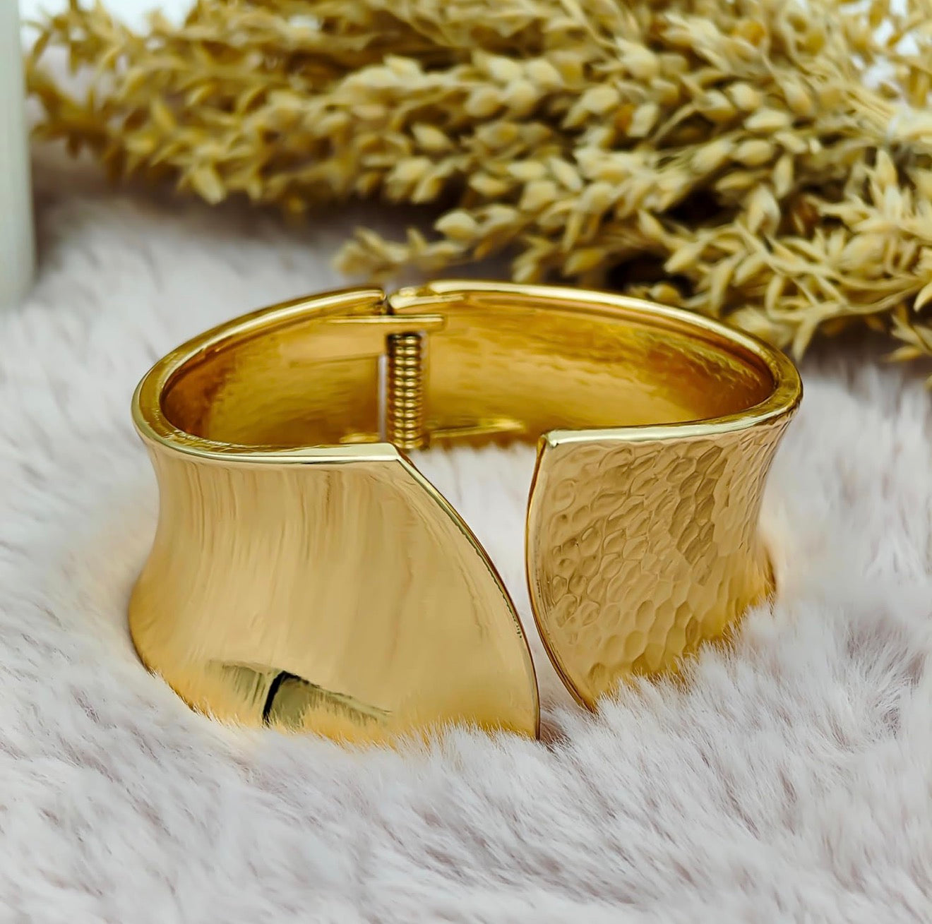 Chunky Cuff Bracelet
