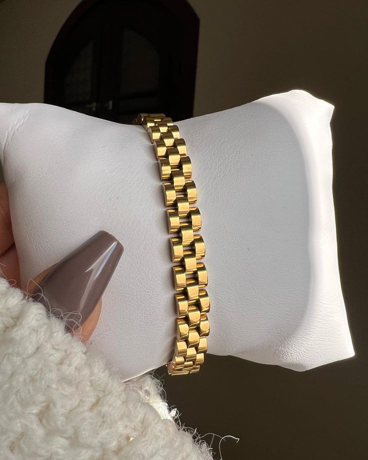 Stainless Steel Wide Bracelet