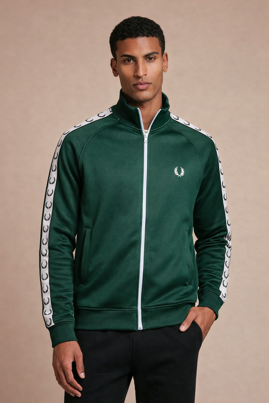 heavy cotton Fred Perry Sweatshirt