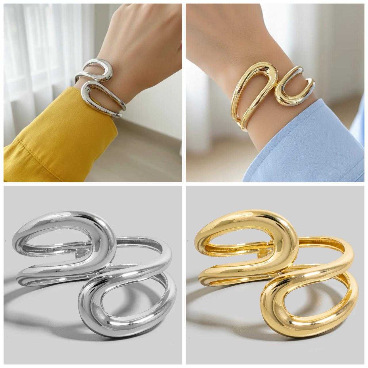 Minimal Stainless Steel Bracelet