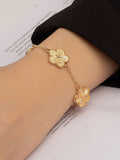 Vancleef Flower Bracelet