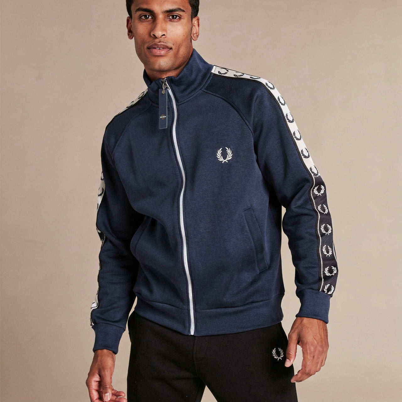 heavy cotton Fred Perry Sweatshirt