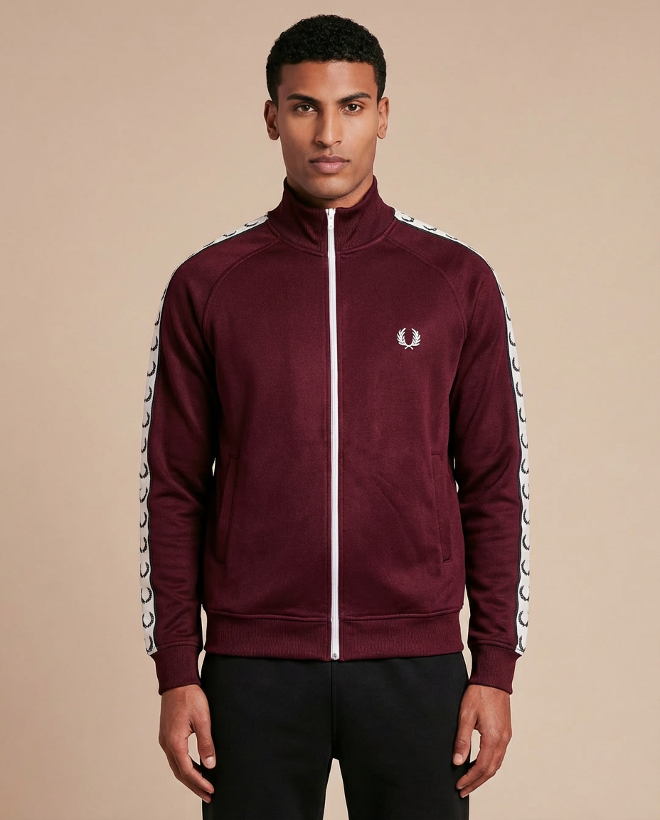heavy cotton Fred Perry Sweatshirt
