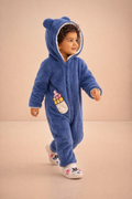 Baby Bear Fur Lined Jumpsuit